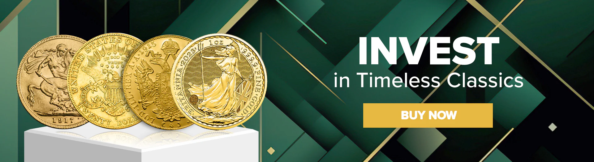 Invest in Timeless Precious Metals